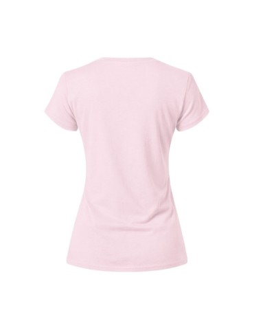 T-Shirt Femme Couleur Epika Matières : coton Taille textile : M Couleurs : rose objet promotionnel éco-responsable