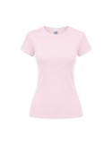 T-Shirt Femme Couleur Epika Matières : coton Taille textile : S Couleurs : rose marquage laser ultra précis