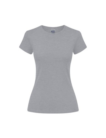 T-Shirt Femme Couleur Epika Matières : coton Taille textile : L Couleurs : gris goodies entreprise design