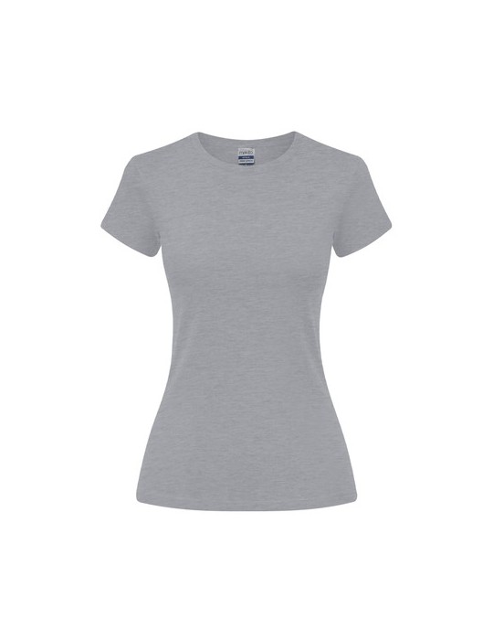 T-Shirt Femme Couleur Epika Matières : coton Taille textile : L Couleurs : gris goodies entreprise design