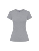 T-Shirt Femme Couleur Epika Matières : coton Taille textile : XXL Couleurs : gris livraison express 24h 48h
