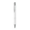 Stylo à bille  en aluminium recyclé personnalisable - BERN RA Matières : aluminium recyclé  Couleurs : blanc personnalisation ra