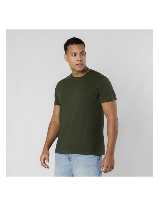 T-Shirt Adulte Couleur Epika Matières : coton Taille textile : XXL Couleurs : gris personnalisable avec votre logo