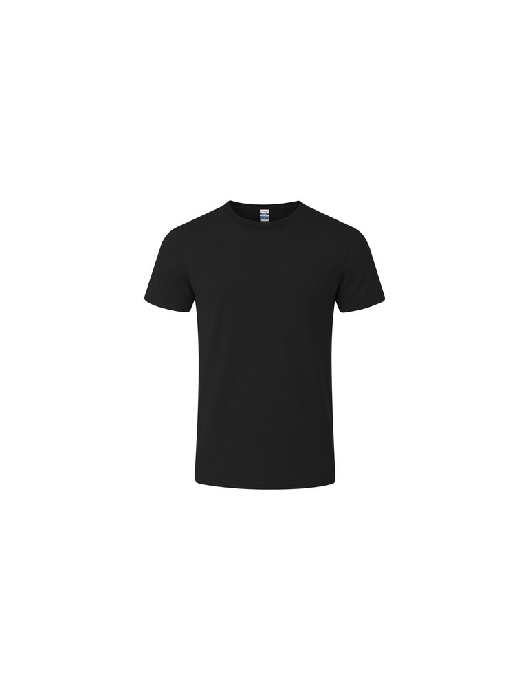 T-Shirt Adulte Couleur Epika Matières : coton Taille textile : S Couleurs : noir cadeau entreprise pas cher