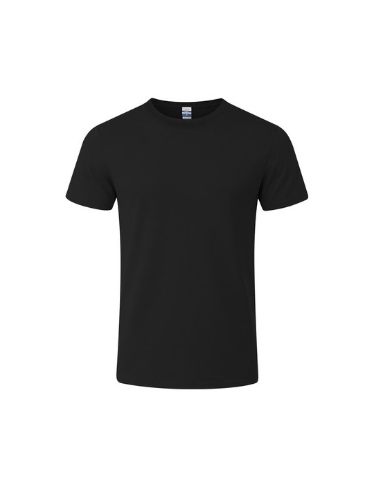 T-Shirt Adulte Couleur Epika Matières : coton Taille textile : S Couleurs : noir cadeau entreprise pas cher