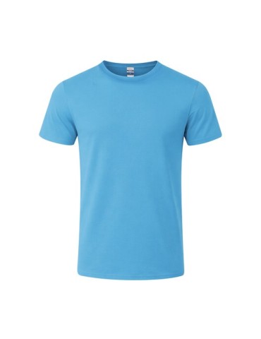 T-Shirt Adulte Couleur Epika Matières : coton Taille textile : XXL Couleurs : bleu clair personnalisation rapide en France