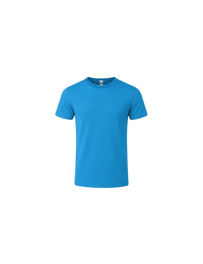 T-Shirt Adulte Couleur Epika Matières : coton Taille textile : S Couleurs : turquoise livraison express 24h 48h