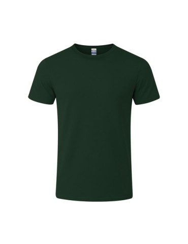 T-Shirt Adulte Couleur Epika Matières : coton Taille textile : S Couleurs : vert bouteille cadeau client original