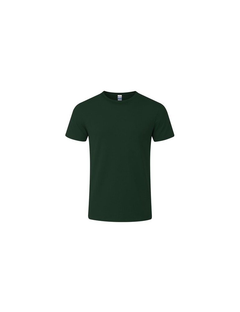 T-Shirt Adulte Couleur Epika Matières : coton Taille textile : S Couleurs : vert bouteille cadeau client original