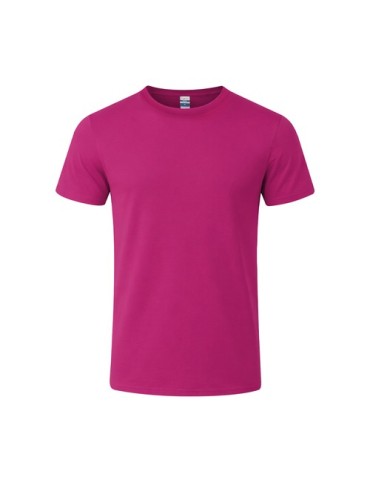 T-Shirt Adulte Couleur Epika Matières : coton Taille textile : S Couleurs : fuchsia cadeau affaires élégant