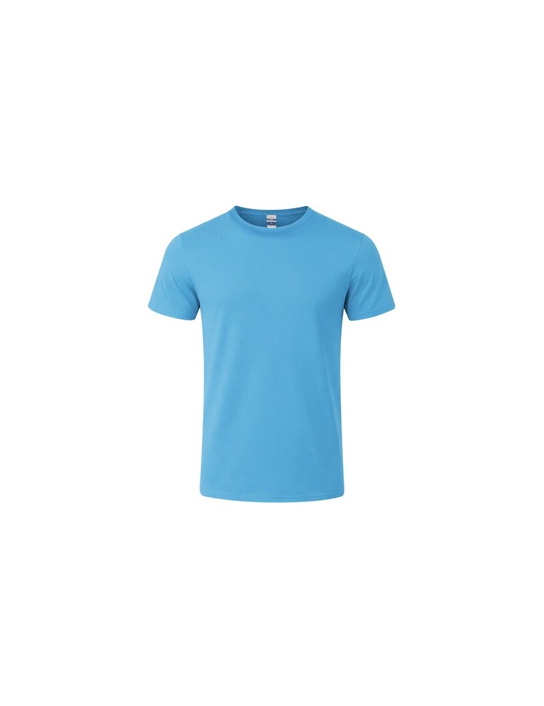 T-Shirt Adulte Couleur Epika Matières : coton Taille textile : 3XL Couleurs : bleu clair impression haute définition