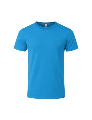 T-Shirt Adulte Couleur Epika Matières : coton Taille textile : XXL Couleurs : turquoise goodies personnalisé en stock