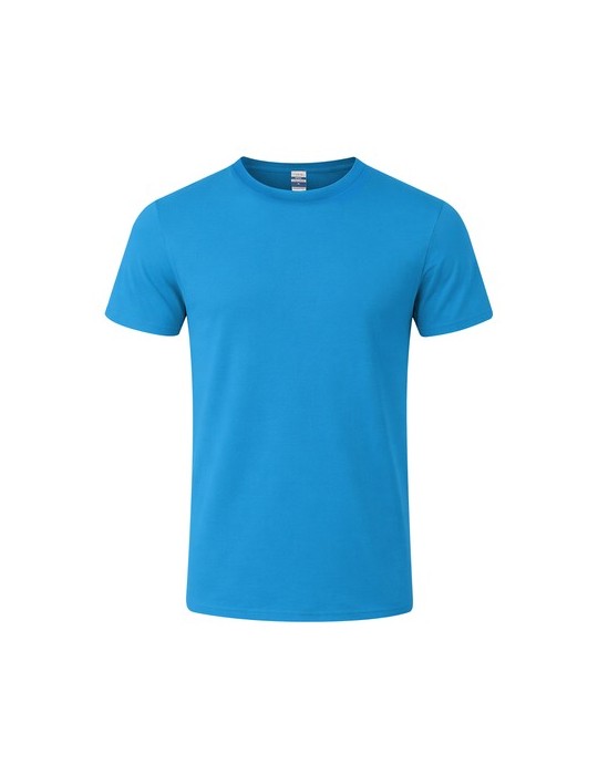 T-Shirt Adulte Couleur Epika Matières : coton Taille textile : XXL Couleurs : turquoise goodies personnalisé en stock
