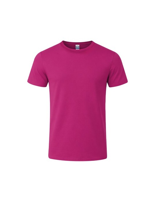 T-Shirt Adulte Couleur Epika Matières : coton Taille textile : L Couleurs : fuchsia goodies publicitaire événementiel