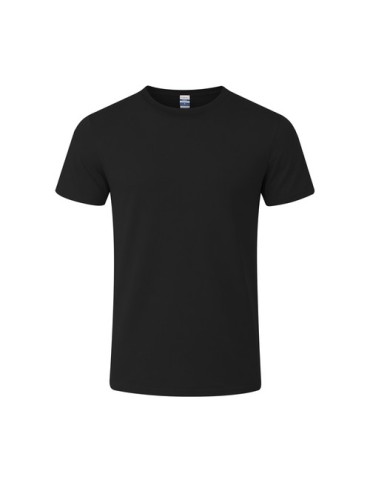 T-Shirt Adulte Couleur Epika Matières : coton Taille textile : 3XL Couleurs : noir objet publicitaire robuste