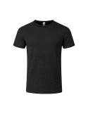 T-Shirt Adulte Couleur Epika Matières : coton Taille textile : 3XL Couleurs : gris foncé objet promotionnel éco-responsable