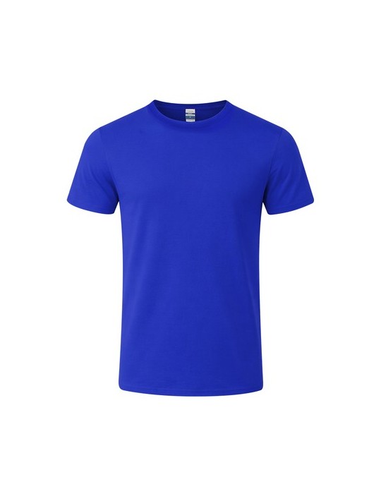 T-Shirt Adulte Couleur Epika Matières : coton Taille textile : L Couleurs : bleu personnalisable avec votre logo