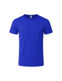 T-Shirt Adulte Couleur Epika Matières : coton Taille textile : L Couleurs : bleu personnalisable avec votre logo