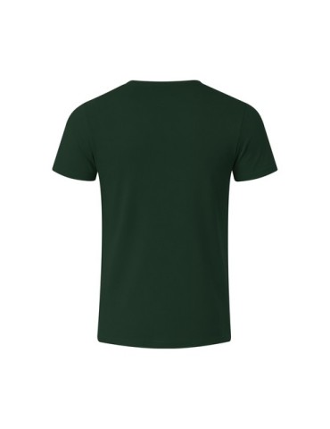 T-Shirt Adulte Couleur Epika Matières : coton Taille textile : L Couleurs : bleu marquage couleur éclatante