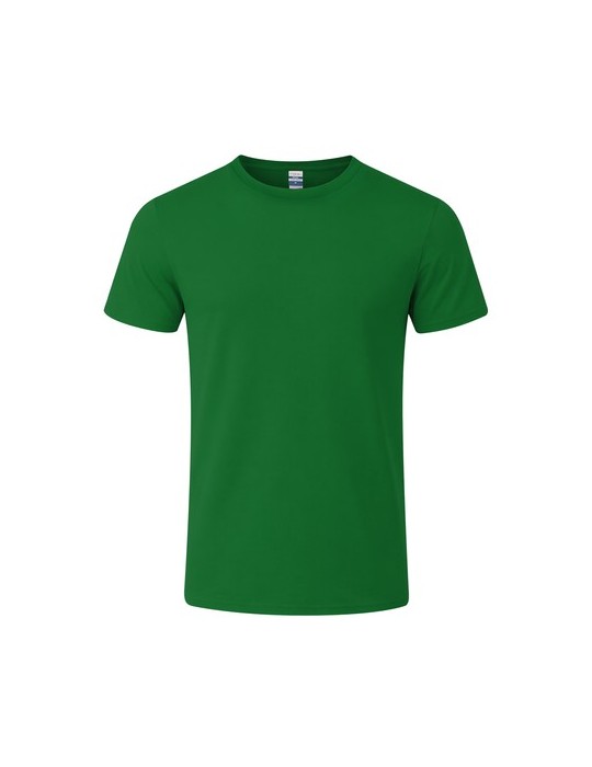 T-Shirt Adulte Couleur Epika Matières : coton Taille textile : M Couleurs : vert livraison express 24h 48h