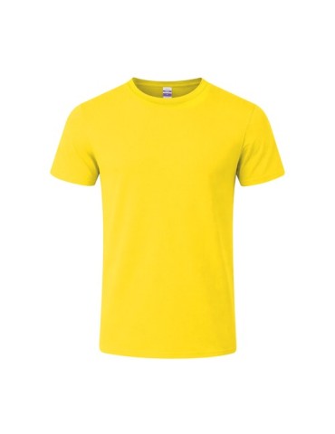 T-Shirt Adulte Couleur Epika Matières : coton Taille textile : 3XL Couleurs : jaune personnalisable avec votre logo