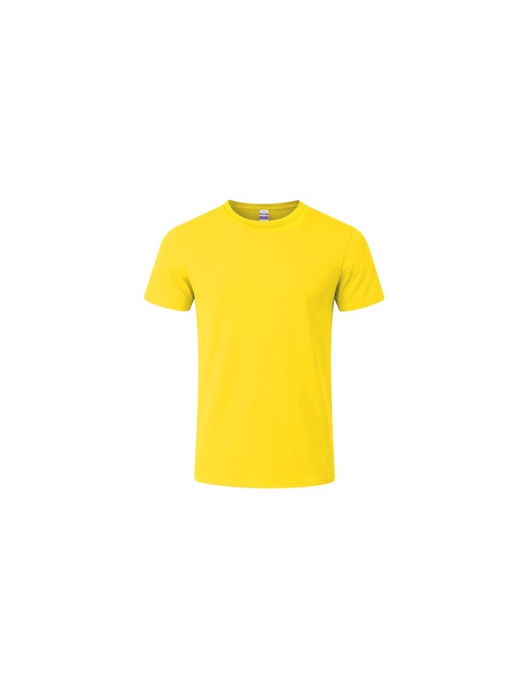 T-Shirt Adulte Couleur Epika Matières : coton Taille textile : L Couleurs : jaune cadeau client original