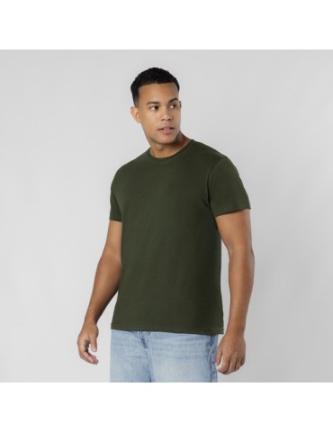 T-Shirt Adulte Couleur Epika Matières : coton Taille textile : XXL Couleurs : rouge goodies personnalisé en stock