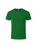 T-Shirt Adulte Couleur Epika Matières : coton Taille textile : 3XL Couleurs : vert goodies personnalisé en stock