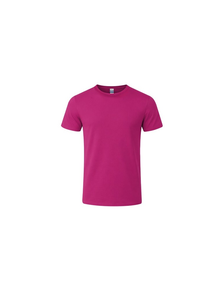 T-Shirt Adulte Couleur Epika Matières : coton Taille textile : XL Couleurs : fuchsia goodies personnalisé en stock