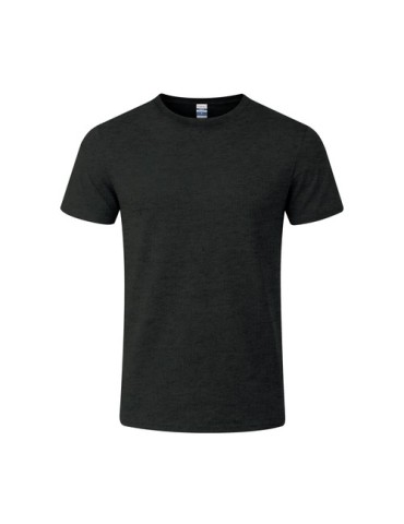 T-Shirt Adulte Couleur Epika Matières : coton Taille textile : M Couleurs : gris foncé cadeau collaborateur premium