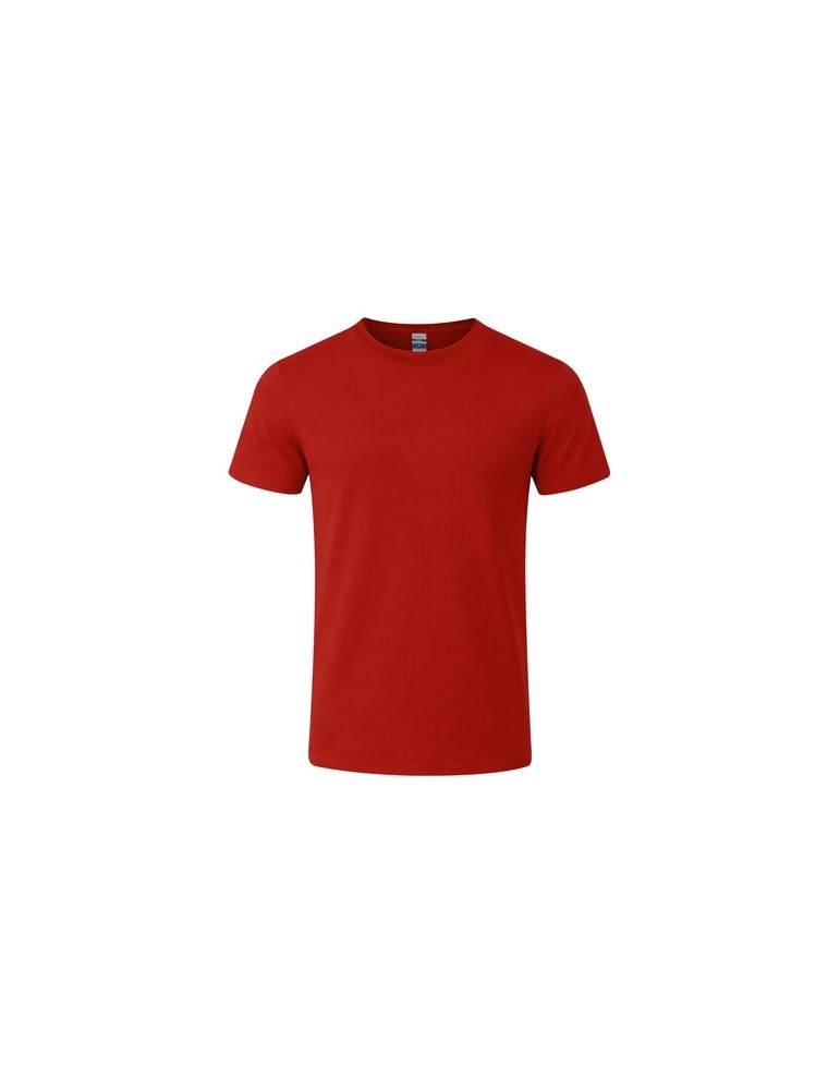 T-Shirt Adulte Couleur Epika Matières : coton Taille textile : S Couleurs : rouge cadeau affaires élégant
