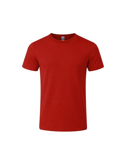 T-Shirt Adulte Couleur Epika Matières : coton Taille textile : S Couleurs : rouge cadeau affaires élégant