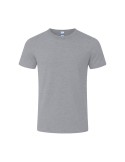 T-Shirt Adulte Couleur Epika Matières : coton Taille textile : L Couleurs : gris impression haute définition
