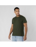 T-Shirt Adulte Couleur Epika Matières : coton Taille textile : L Couleurs : vert bouteille personnalisation rapide en France