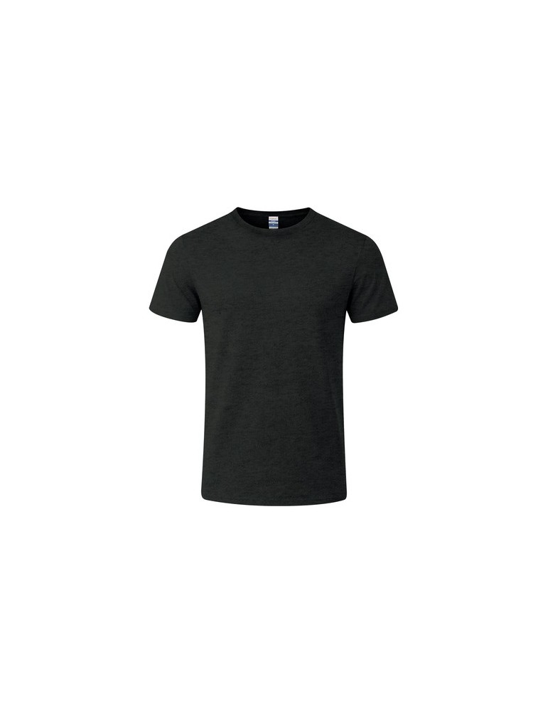 T-Shirt Adulte Couleur Epika Matières : coton Taille textile : XL Couleurs : gris foncé objet promotionnel éco-responsable