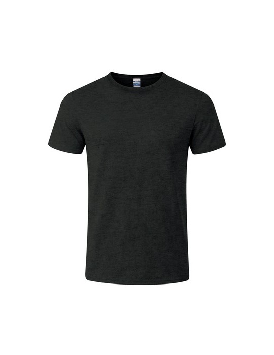 T-Shirt Adulte Couleur Epika Matières : coton Taille textile : XL Couleurs : gris foncé objet promotionnel éco-responsable