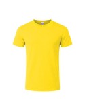 T-Shirt Adulte Couleur Epika Matières : coton Taille textile : S Couleurs : jaune personnalisation sur mesure