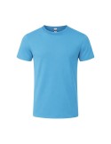 T-Shirt Adulte Couleur Epika Matières : coton Taille textile : L Couleurs : bleu clair goodies publicitaire événementiel