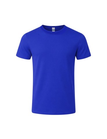 T-Shirt Adulte Couleur Epika Matières : coton Taille textile : XL Couleurs : bleu goodies personnalisé en stock