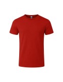 T-Shirt Adulte Couleur Epika Matières : coton Taille textile : L Couleurs : rouge impression haute définition