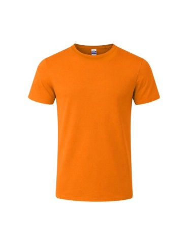 T-Shirt Adulte Couleur Epika Matières : coton Taille textile : L Couleurs : orange cadeau collaborateur premium