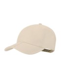 Casquette Carbum Matières : microfibre Couleurs : naturel marquage laser ultra précis