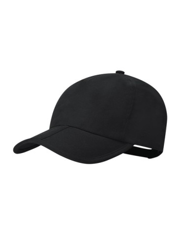 Casquette Carbum Matières : microfibre Couleurs : noir impression haute définition
