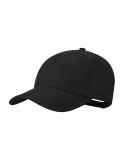Casquette Carbum Matières : microfibre Couleurs : noir impression haute définition