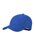 Casquette Carbum Matières : microfibre Couleurs : bleu personnalisable avec votre logo