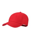 Casquette Carbum Matières : microfibre Couleurs : rouge livraison express 24h 48h
