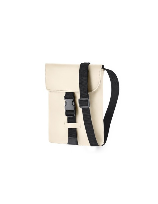 Bandoulière Zurcix Matières : PU Couleurs : bleu marine goodies publicitaire événementiel