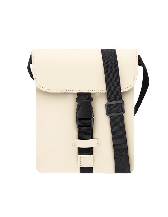 Bandoulière Zurcix Matières : PU Couleurs : bleu marine objet promotionnel éco-responsable