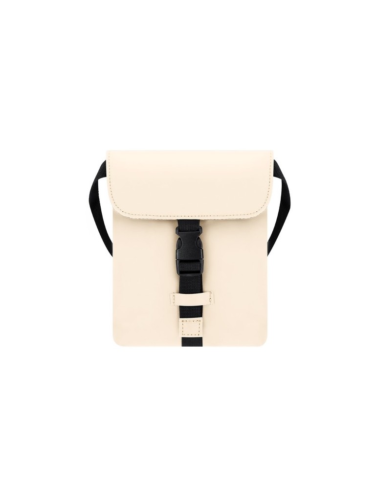 Bandoulière Zurcix Matières : PU Couleurs : beige personnalisable avec votre logo