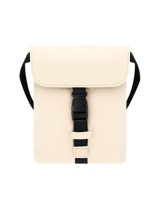 Bandoulière Zurcix Matières : PU Couleurs : beige personnalisable avec votre logo